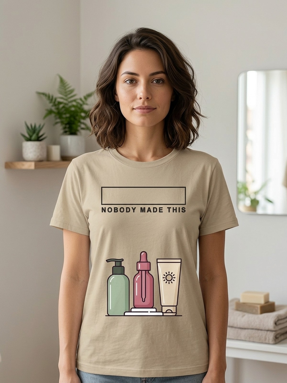 Item No. 0004. A shirt about Skincare & Self-Care Routine Essentials. Rev A.