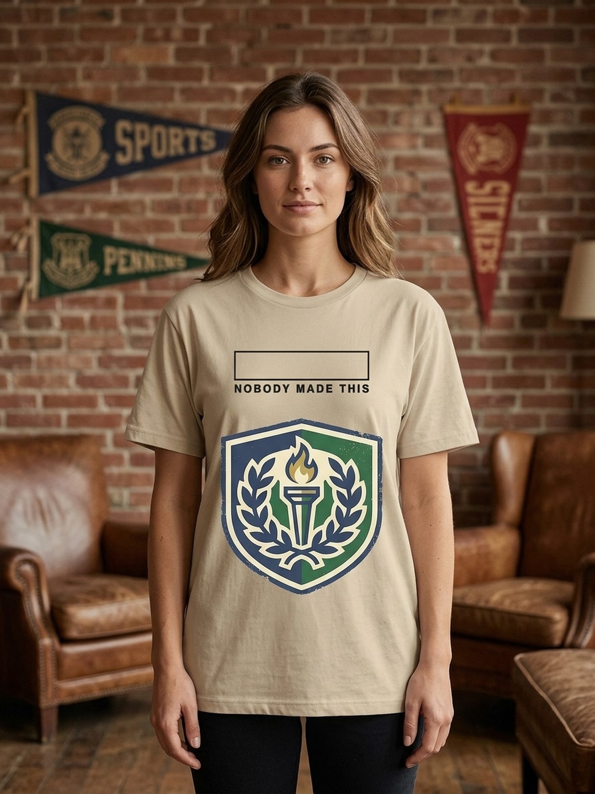 Item No. 0012. A shirt about Retro Sports Team Spirit. Rev A.