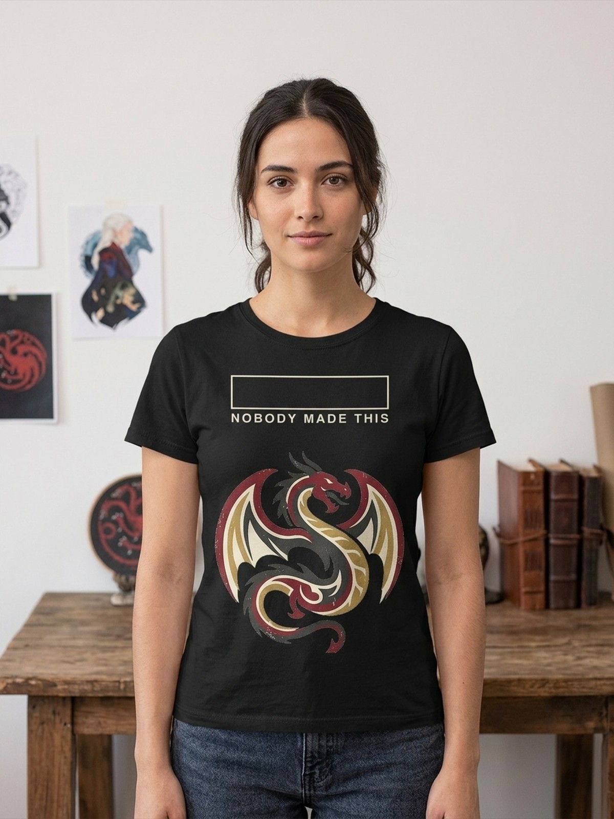 Item No. 0015. A shirt about House of the Dragon Season 3 Anticipation. Rev A.