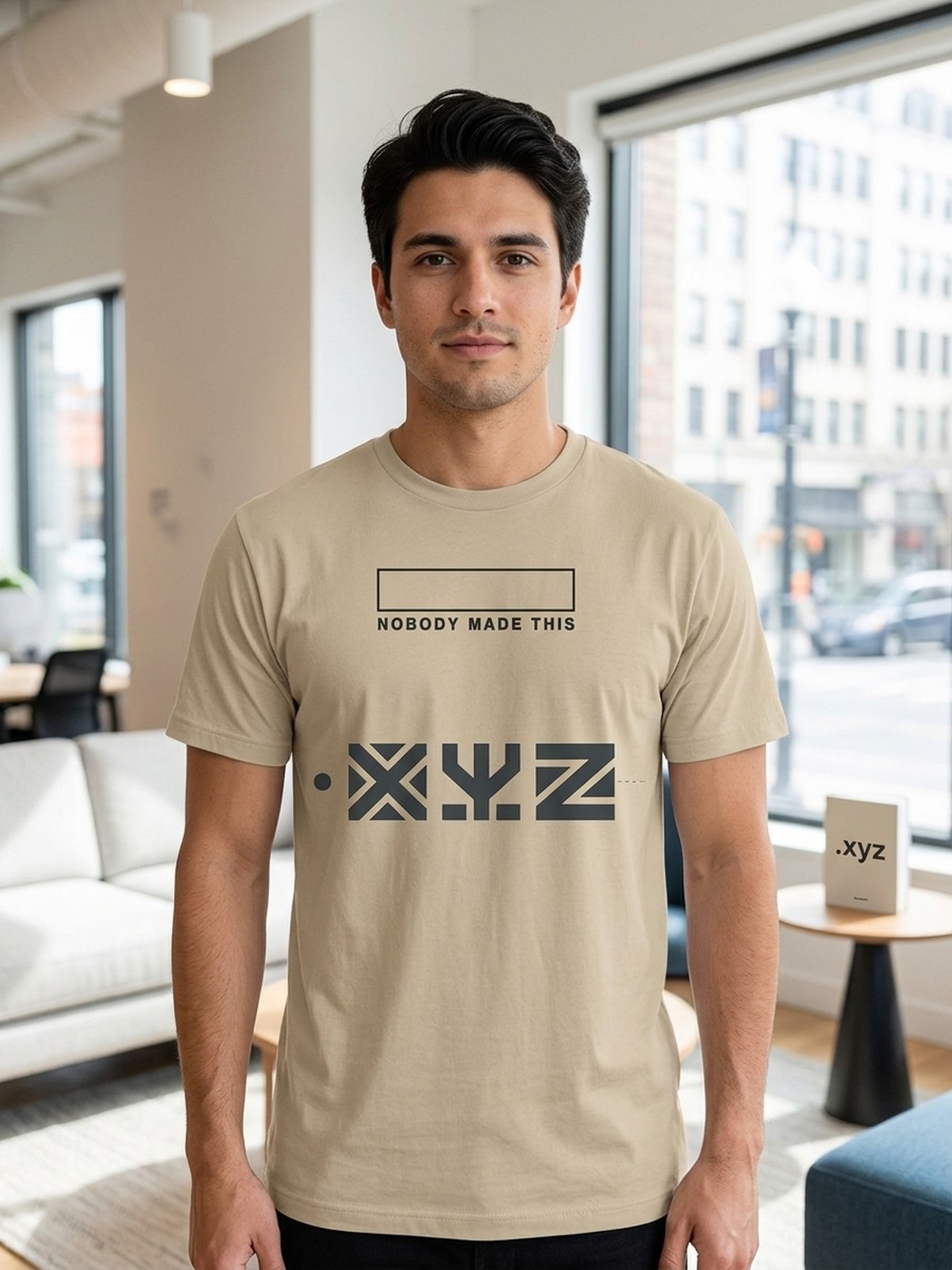 Item No. 0016. A shirt about The ".xyz" Domain Phenomenon. Rev A.