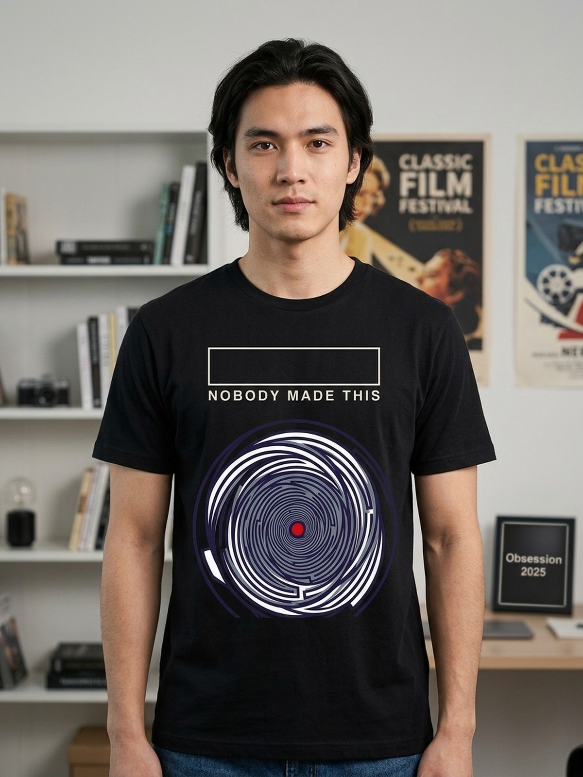 Item No. 0017. A shirt about Anticipation for 'Obsession (2025)' Film. Rev A.
