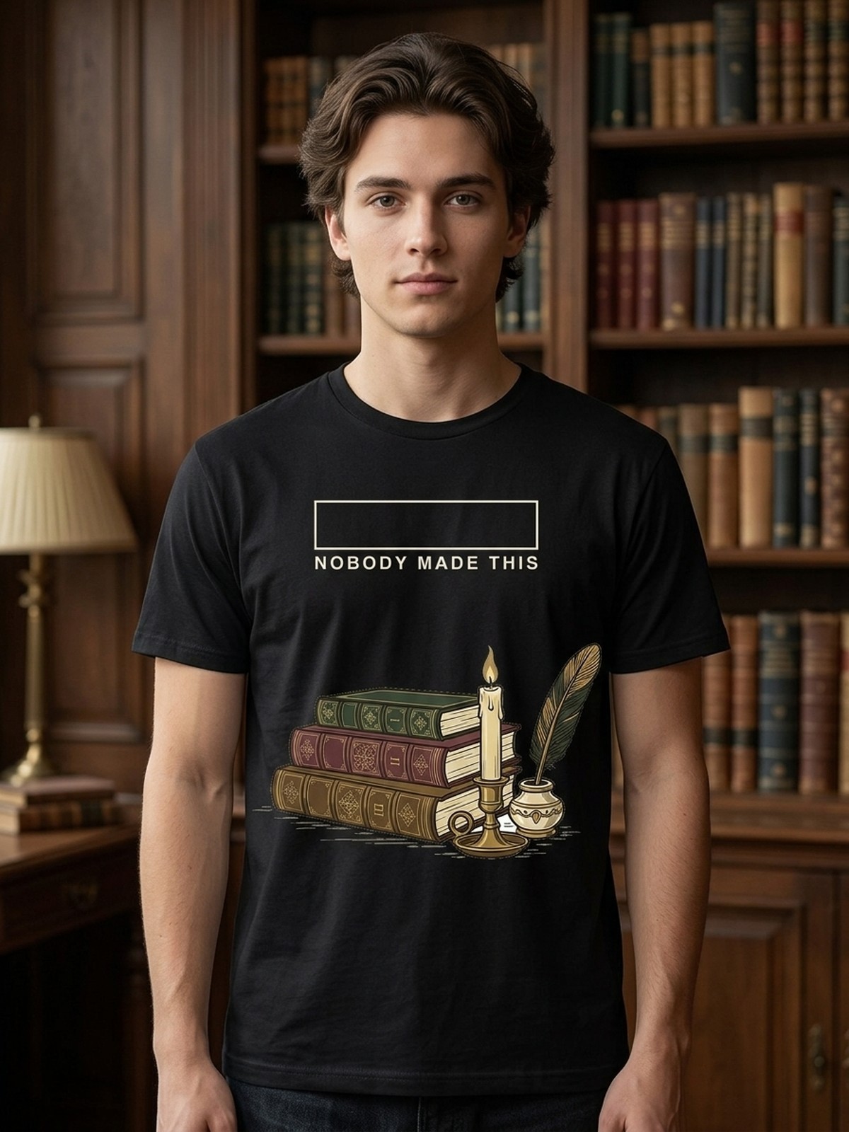 Item No. 0020. A shirt about Samara's Iconic Haunting. Rev A.