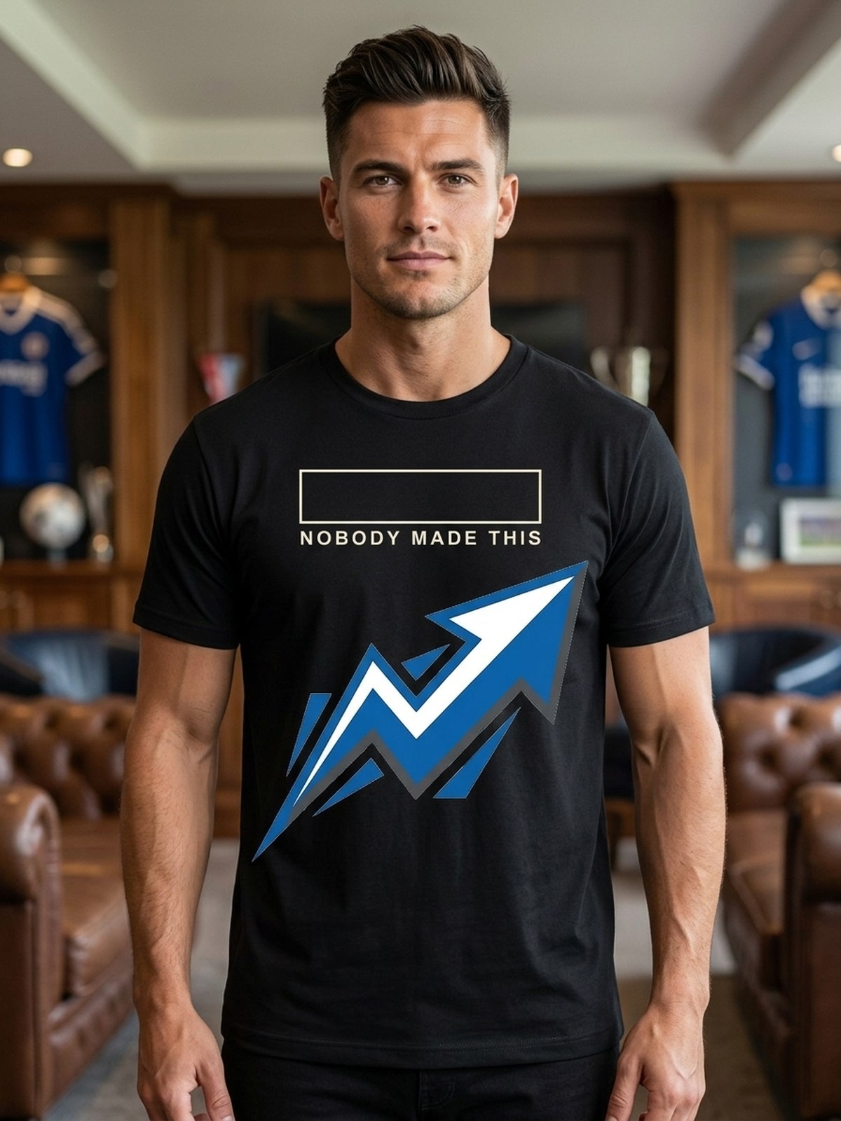 Item No. 0001. A shirt about 2026 FIFA World Cup Mania. Rev A.