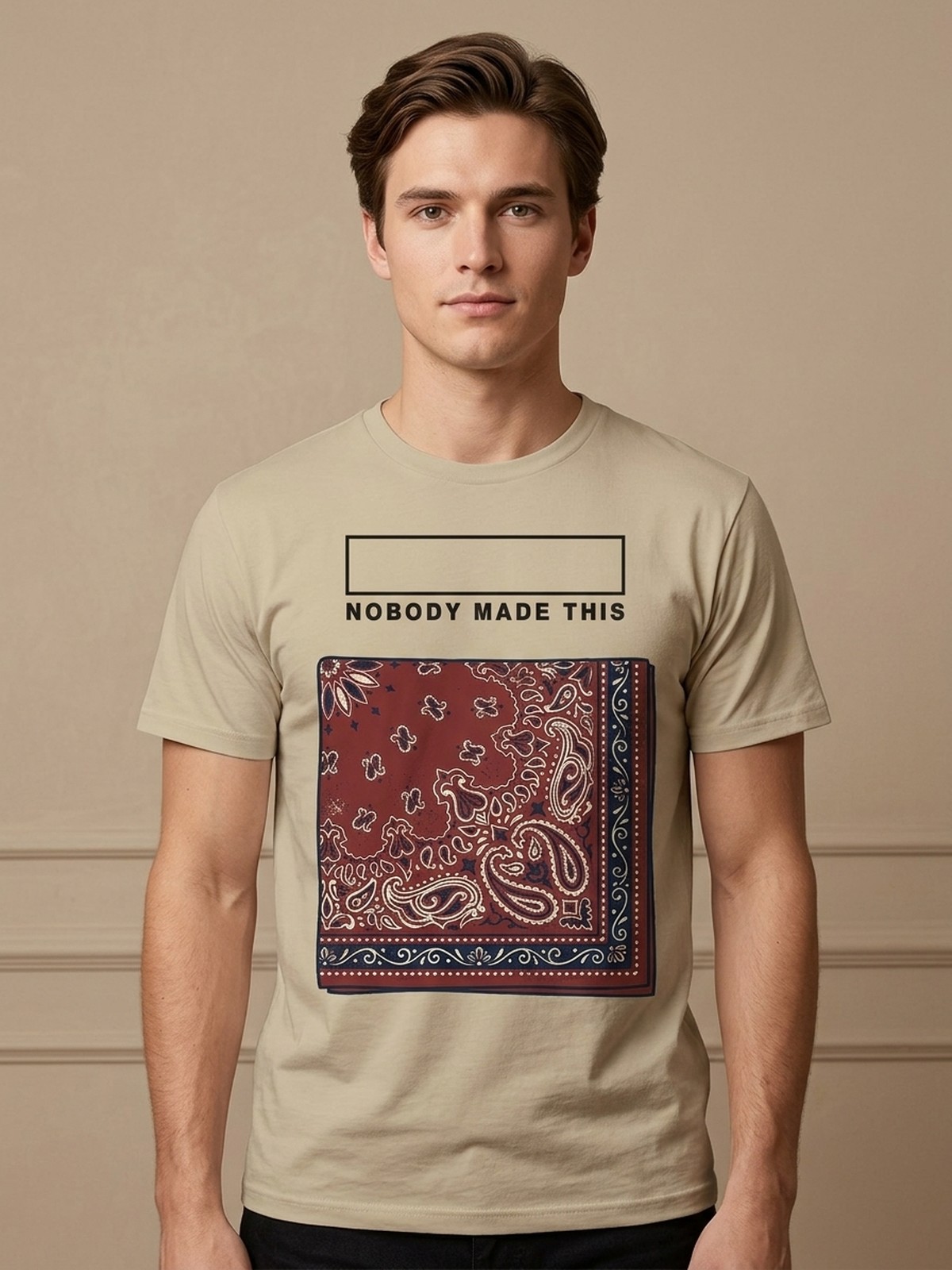Item No. 0026. A shirt about Bandana Style Resurgence. Rev A.