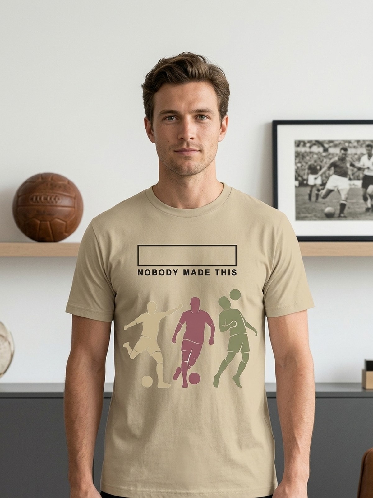 Item No. 0034. A shirt about Global Footballing Personalities & Legacy. Rev A.