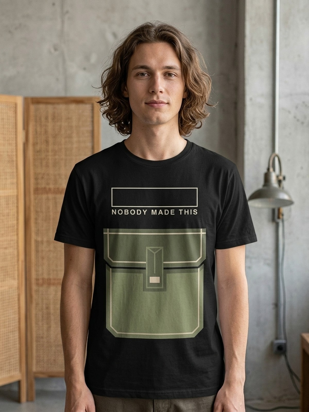 Item No. 0036. A shirt about Utilitarian Chic Revival. Rev A.