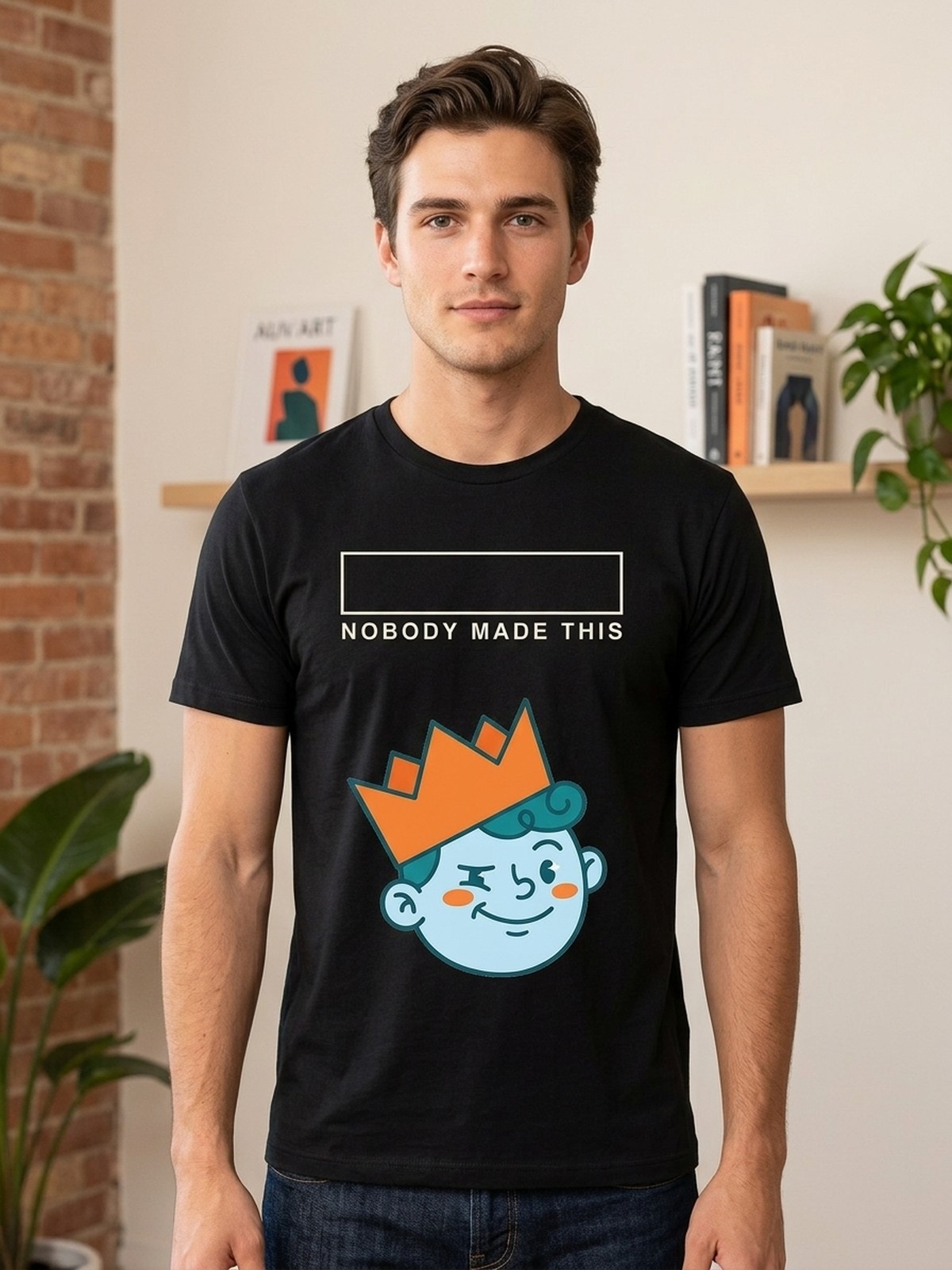 Item No. 0038. A shirt about Humorous 'World's Most Beautiful People' Commentary. Rev A.