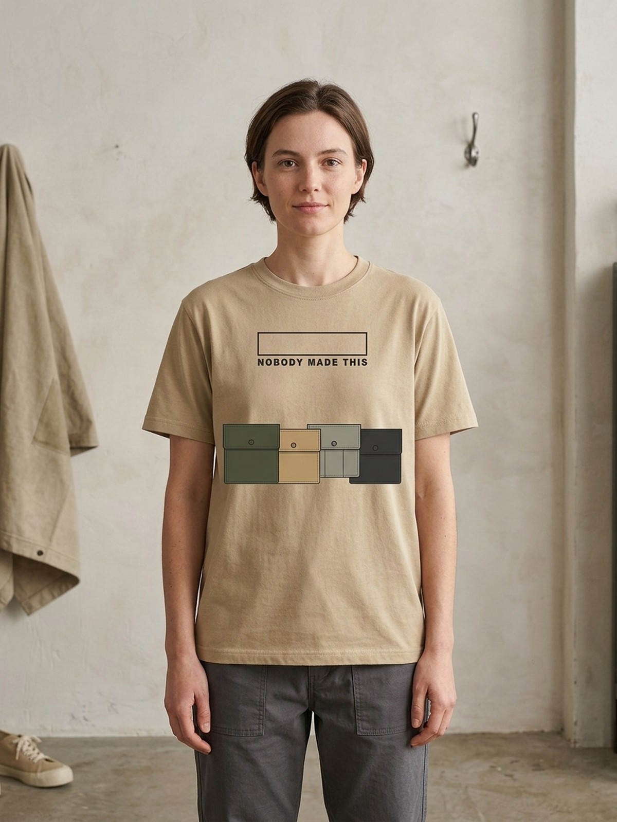 Item No. 0039. A shirt about Cargo Utility. Rev A.