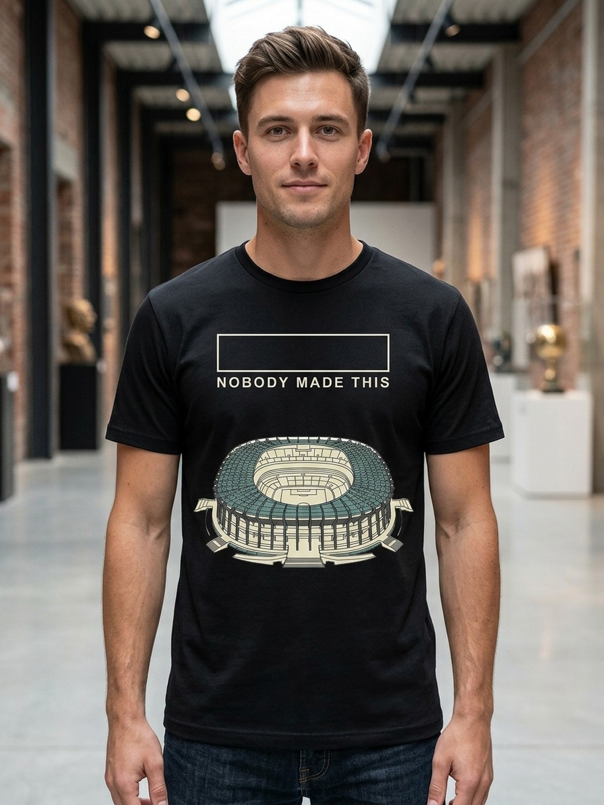 Item No. 0040. A shirt about Iconic Stadium Legacy. Rev A.