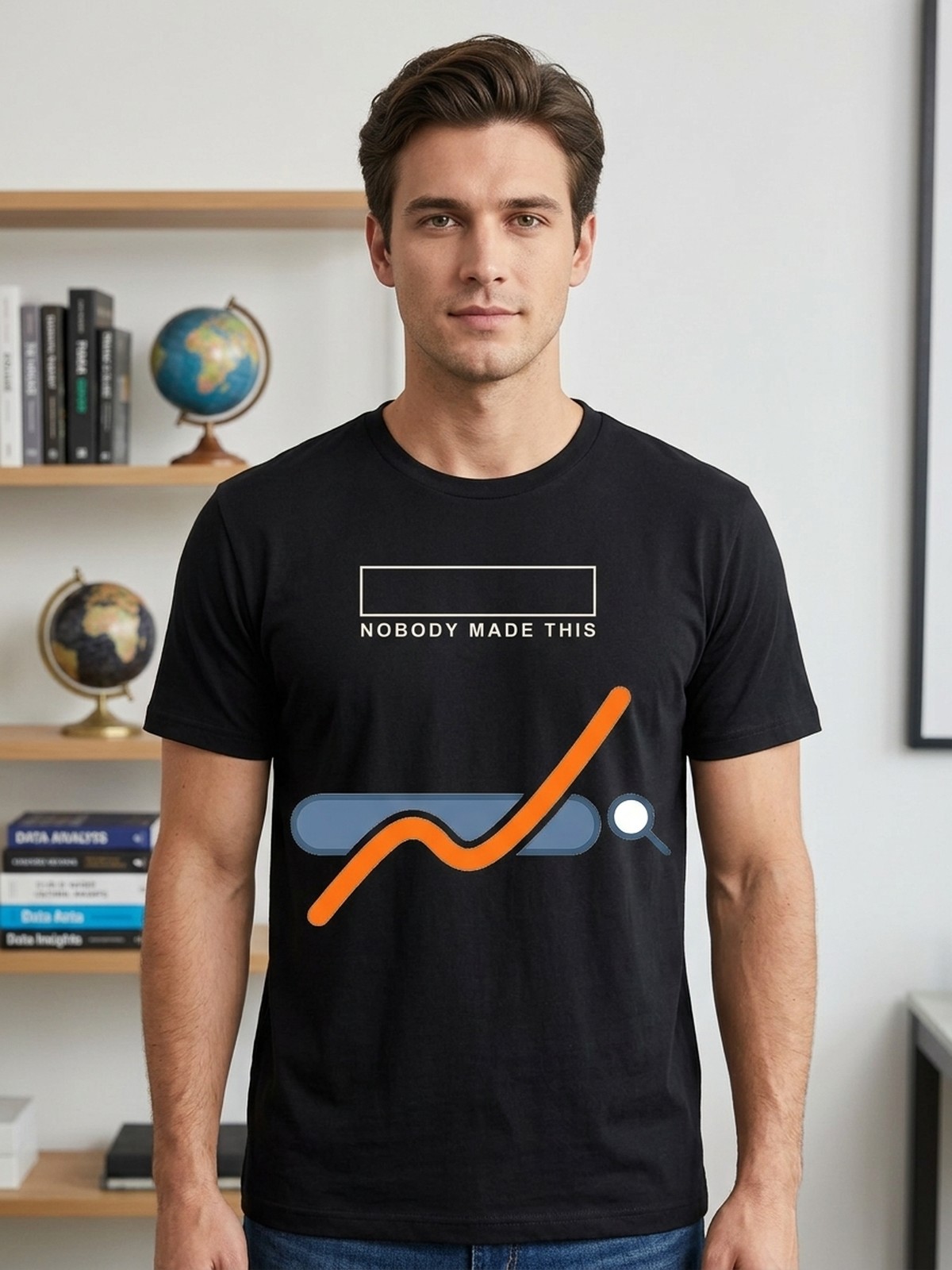 Item No. 0042. A shirt about Google Trends as Cultural Tool. Rev A.