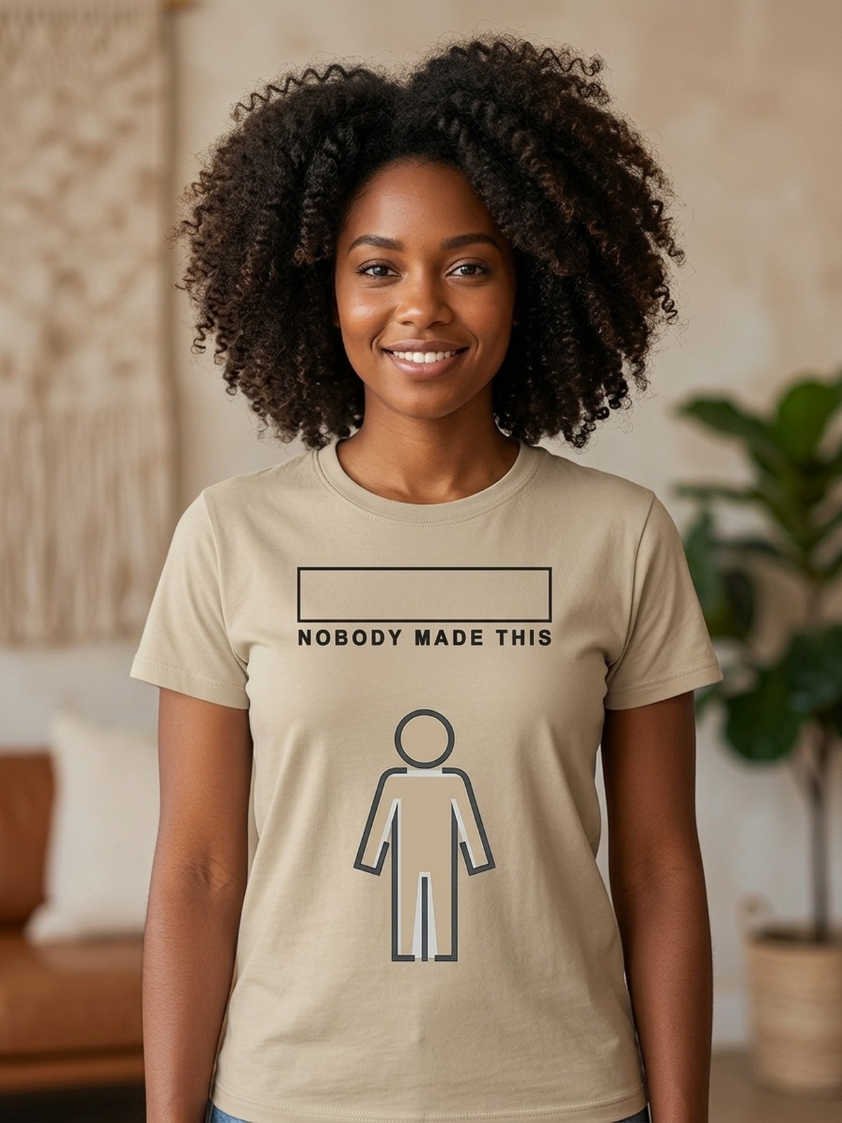 Item No. 0043. A shirt about Inclusive Beauty Affirmation. Rev A.