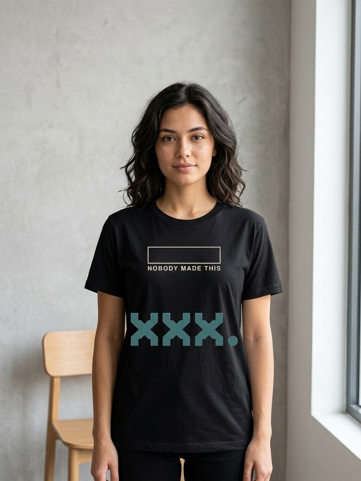 Item No. 0047. A shirt about .xxx Domain Spotlight. Rev A.
