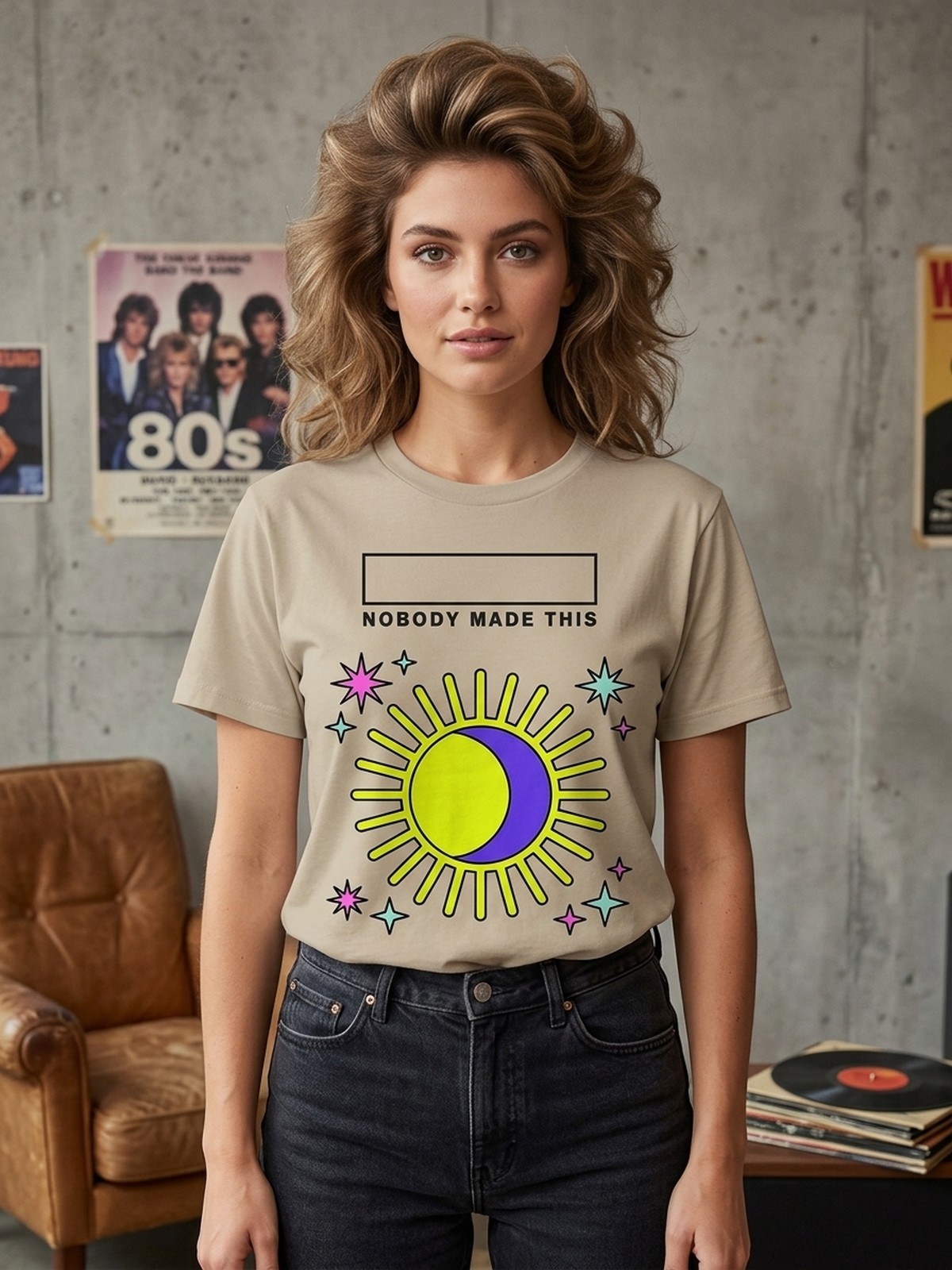 Item No. 0048. A shirt about 80s Power Ballad Icon Resurgence. Rev A.