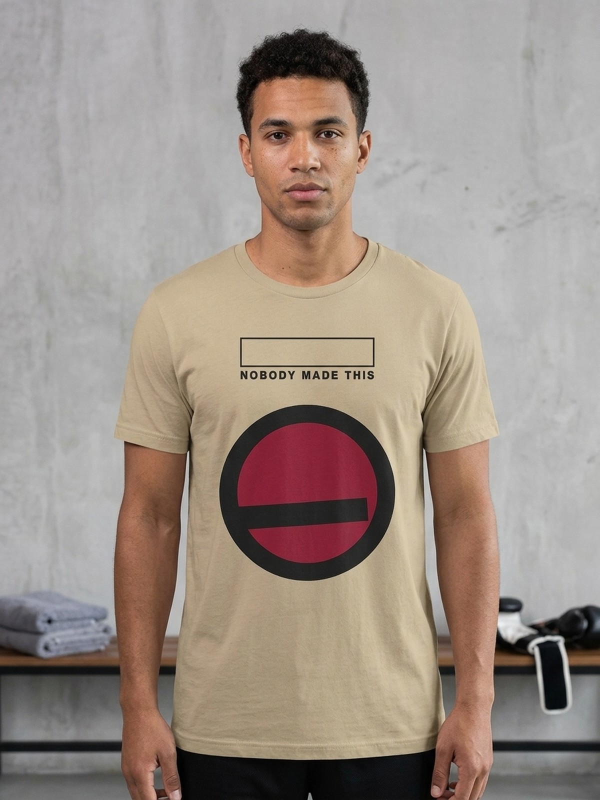 Item No. 0053. A shirt about Fight Night Anticipation. Rev A.