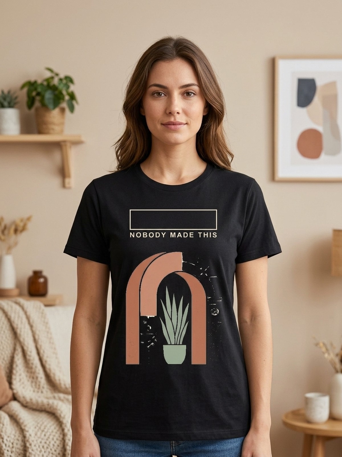 Item No. 0054. A shirt about Personalized Home Sanctuary. Rev A.