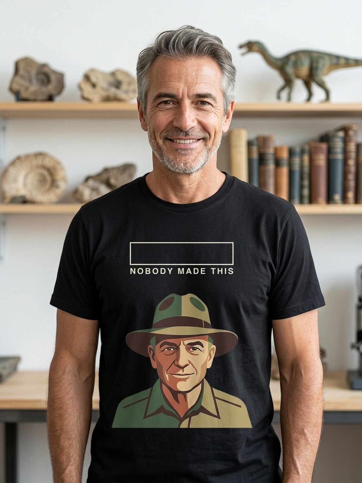 Item No. 0056. A shirt about Sam Neill Appreciation. Rev A.