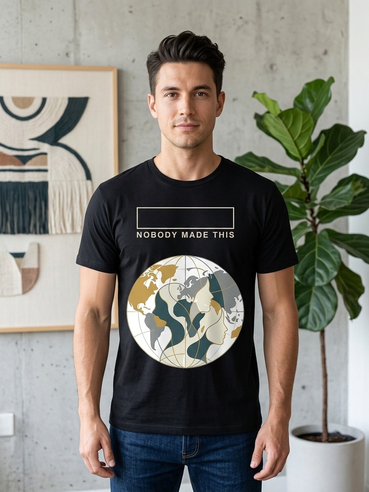 Item No. 0057. A shirt about Global Idealized Beauty Appreciation. Rev A.