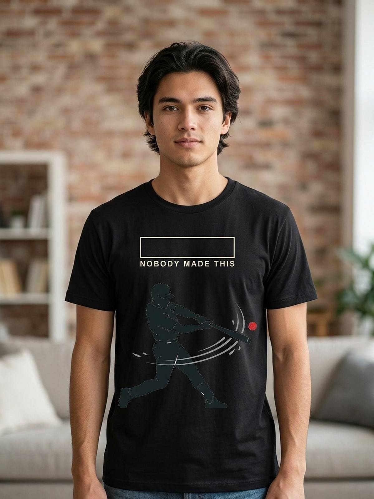 Item No. 0059. A shirt about Jordan Walker MLB Breakout. Rev A.