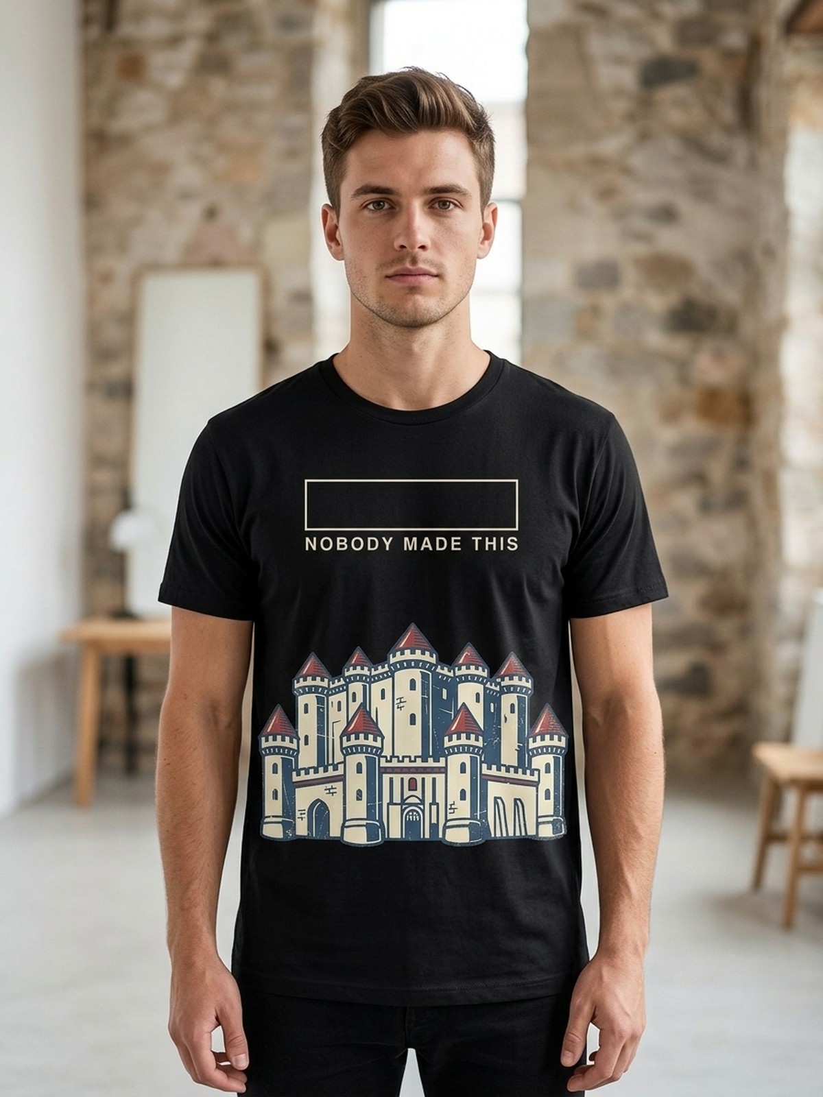 Item No. 0064. A shirt about Bastille Day Echo. Rev A.