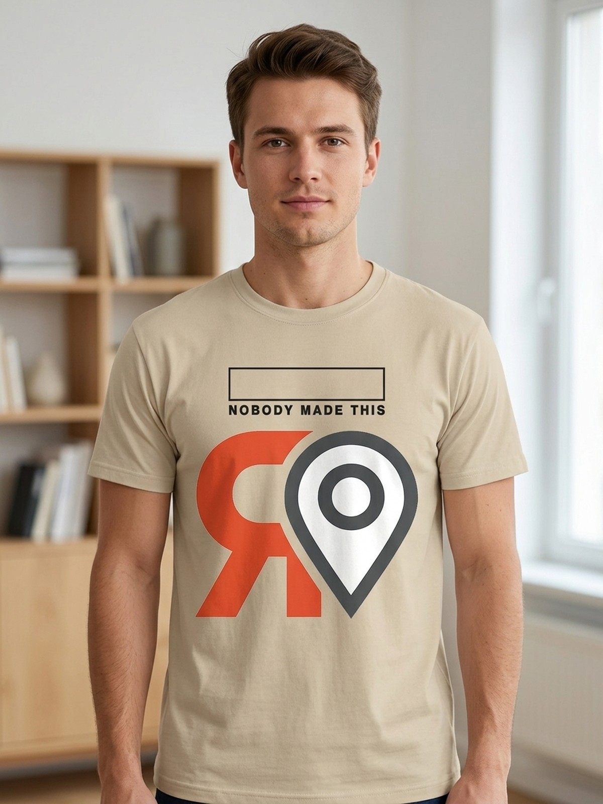 Item No. 0065. A shirt about Obscure Global Tech Iconography: Yandex. Rev A.