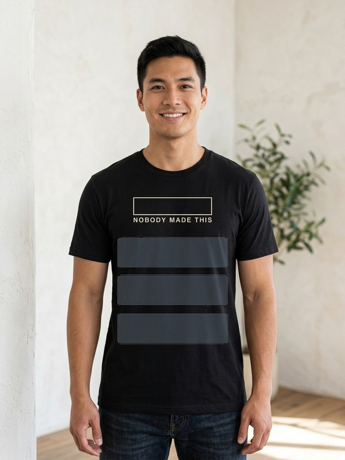Item No. 0066. A shirt about Algorithmic Filter Text Aesthetics. Rev A.