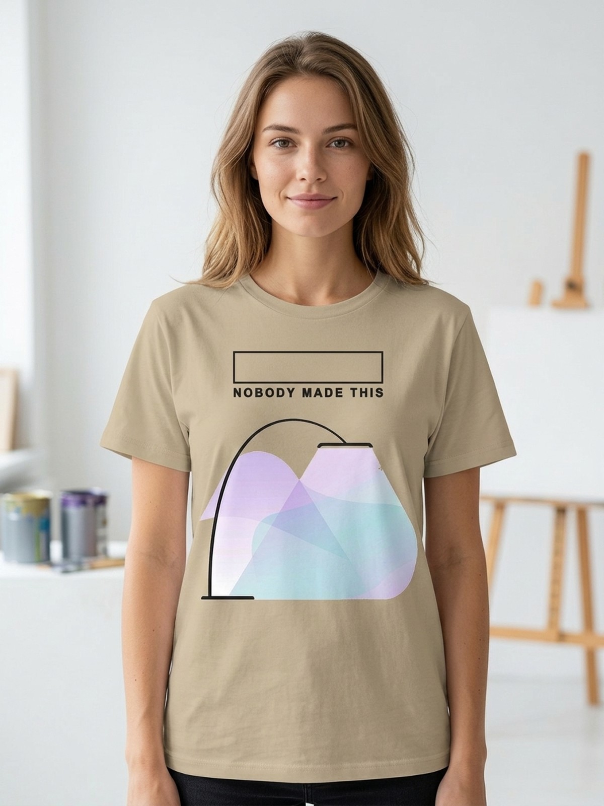 Item No. 0069. A shirt about Art of Ambient Lighting. Rev A.