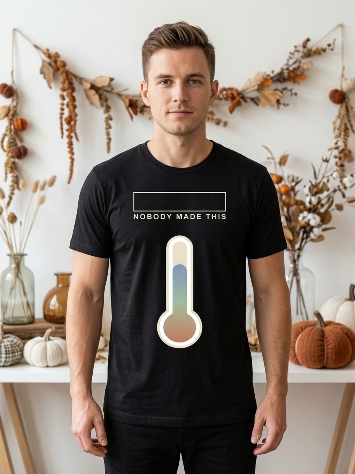 Item No. 0072. A shirt about Seasonal Decorator's Spirit. Rev A.